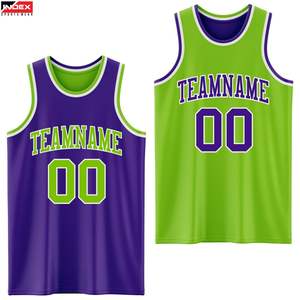 Camiseta de Baloncesto de Estilo Moderno, Secado Rápido, Sin Mangas, Ropa Deportiva Ligera, Uniforme Deportivo Personalizado para Equipos - Product Image 1