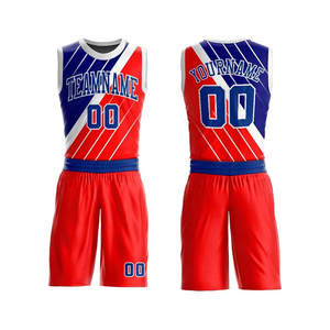 Conjunto de Uniforme de Baloncesto Sublimado Personalizado, Top sin Mangas y Pantalones Cortos, Absorbente de Humedad, Ropa Deportiva Unisex para Adultos - Product Image 3