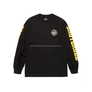 เสื้อยืดคอกลมโอเวอร์ไซส์ ดีไซน์สั่งทำรุ่นล่าสุดปี 2024 แขนสั้น ผ้าฝ้าย/ใยไผ่ ระบายอากาศได้ดี เป็นมิตรกับสิ่งแวดล้อม BRIGHT WAY - Product Image 1