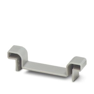 Earth Terminal Block NS 35/7,5 CAP Bolt Connection End Cap 1206560 11-20 AWG 2-Pole Brass 100A - Product Image 1