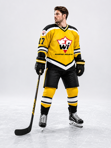 Ice Hockey Uniform Advanced Team Apparel Full Sublimation Jersey And Pants Comfortable <b>Athletic</b> Wear For Practice Championship - Product Image 3