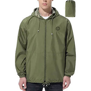 Chaqueta Impermeable a Precio de Mayoreo, Nuevo Diseño 2026, Chaqueta de Lluvia Moderna para Venta en Línea, Hecha en Pakistán - Product Image 1