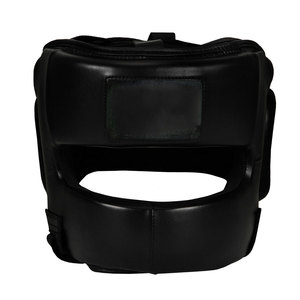 Professional Design Boxing <b>Training</b> <b>Head</b> Guards Genuine Leather Multi Layer Padding Lightweight <b>Head</b> Protection Kickboxing - Product Image 4