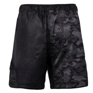 Shorts MMA pour hommes de haute qualité, best-sellers, respirants et légers, vêtements d'entraînement d'arts martiaux pour adultes, polyester/nylon - Product Image 2