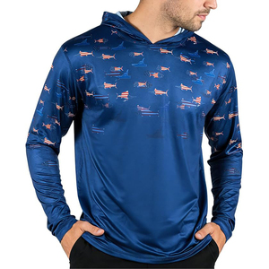 Sweat à capuche sport pour homme à manches raglan, épaules tombantes, en molleton bouclette, pour la gym et l'entraînement - Product Image 2