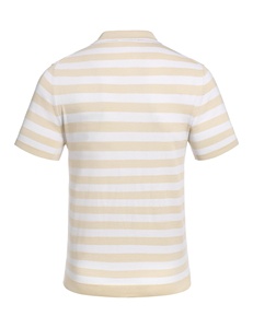 Chemise décontractée pour homme JACOMO APPAREL - Collection Printemps/Automne - 100% Coton - Manches Courtes - Motif Uni - Product Image 2