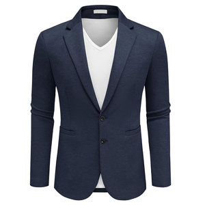 Chaqueta Deportiva Clásica para Hombre, Corte Entallado, Blazer Informal, Ropa Formal Personalizada, Precio al por Mayor - Product Image 1