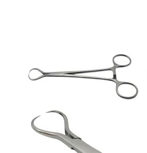 Pince orthopédique manuelle ergonomique en acier inoxydable pour perforation vertébrale – Instrument médical pour stabilité osseuse - Product Image 6