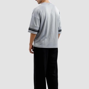 Maillot de football personnalisé à séchage rapide et respirant en maille pour femme, crop top, maillot de football vierge, chemise streetwear grande taille - Product Image 4