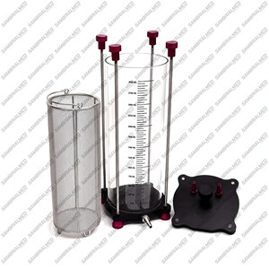 Recipiente para Recolección de Grasa de Liposucción para Cirugía Estética, 3000 ml, con Filtro de Acero y Soporte, Estéril, a Prueba de Fugas - Product Image 4