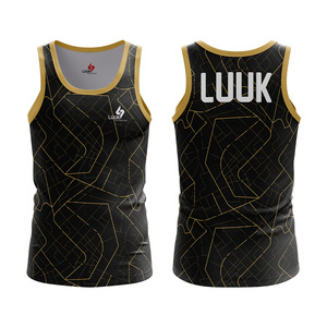 Débardeur décontracté pour homme 100% coton, logo personnalisé sur le devant, écologique, séchage rapide, respirant, design imprimé numérique - Product Image 4