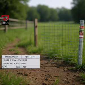 Malla Metálica de Alambre 1.5X5M-13X13MM, Producto para Cercas 26162 - Product Image 2