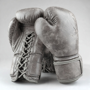 Gants de boxe personnalisés, créez vos propres gants de boxe 10OZ, cuir de haute qualité, gants de boxe professionnels pour l'entraînement et la compétition - Product Image 2