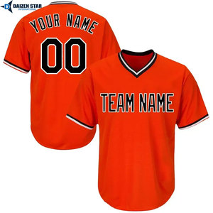 Men Sports Baseball Jersey Custom Printed Team Wear Athletic Performance Shirt - Product Image 6