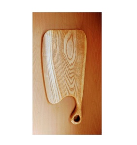 Planche à découper en bois en forme de cœur avec ensemble de couteaux à manche bleu pour la cuisine, ensemble de planches à découper - Product Image 6