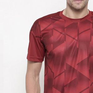 Camiseta de sublimación de primera calidad para hombre, nuevo diseño, cómoda, a la moda, precio económico, camisetas de sublimación para hombre de alta calidad - Product Image 4