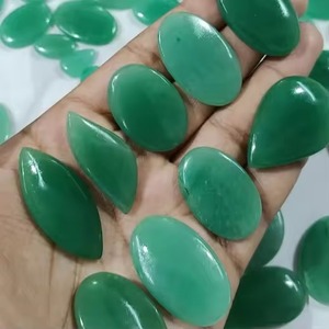 Cabujón de Aventurina Más Vendido, Cabujón de Piedra Preciosa Natural de Aventurina, Piedra Semipreciosa Suelta para Joyería - Product Image 1
