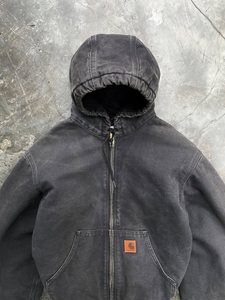 Sweat à capuche noir Eternal Ambitions, style punk surdimensionné, coton French Terry, logo imprimé, poche avant, vêtements d'automne pour hommes - Product Image 3
