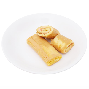 Rouleau suisse Hura saveur fraise 180g, gâteau à la crème de fraise moelleuse, prix compétitif, exportation en gros - Product Image 3