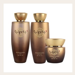 Produit de soin de la peau, cosmétiques à base de plantes haut de gamme coréens K-Beauty Hwanghoozihwa, ensemble de 3 pièces, fabriqué en Corée, unisexe - Product Image 3