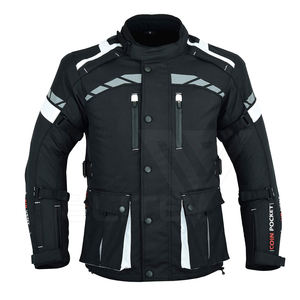 OEM personalizado aventura Touring motocicleta chaqueta hombres reflectante resistente motocicleta chaqueta hecha en Pakistán - Product Image 2