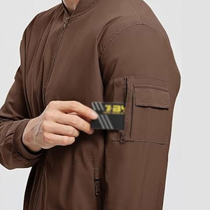 Chaqueta Bomber para Hombre, Ligera, Premium, a la Moda, Informal, Elegante, para Uso Diario, Chaqueta de Invierno - Product Image 5