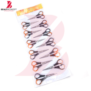 Ciseaux de barbier professionnels de 6 pouces avec manche en plastique, ciseaux à cheveux en acier inoxydable pour les fournitures de coiffure en salon - Product Image 6