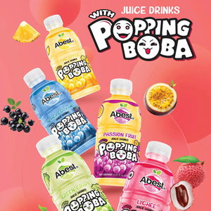 Bebida de burbujas de té de 320ml con sabor a mango, piña y frutas de la pasión, baja en carbohidratos, en botella, tipo refresco, ¡la más vendida! - Product Image 2