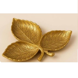 Top Selling Product Custom Shape Sweet or Food Serving <b>Tray</b> Tableware Decoration Nickel Finished Serving Metal <b>Tray</b> Usage - Product Image 6