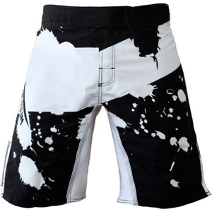 Eco-Friendly Customized Fit <b>Quick</b> <b>Dry</b> Breathable High Quality High Quality Men's MMA Training <b>Shorts</b> Solid - Product Image 4