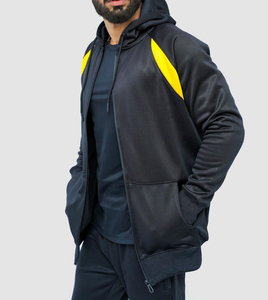 Ensemble de survêtement de sport pour homme 100% coton BRG, survêtement personnalisé pour homme, ensemble de survêtement imprimé avec logo, survêtements de fitness pour homme - Product Image 5