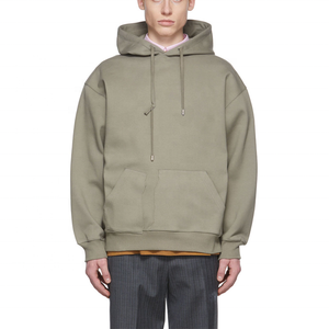 Sudadera con capucha de gran tamaño personalizada para hombre, sudaderas con capucha de felpa francesa y sudaderas con capucha, sudaderas con capucha de hombre de gran tamaño 100% algodón para blanco - Product Image 1