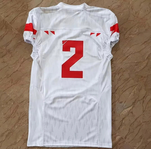 Customized Printed Men's Adult American Football Shirts Tops 100% Polyester Breathable Quick Dry Plus Size Custom Team Name Logo - Product Image 5