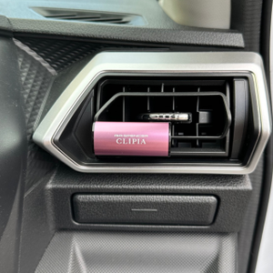 CLIPIA Refillable <b>Car</b> Air Vent Freshener <b>Clip</b> - Fresh Shower G-77 (Metallic Pink) - Product Image 3