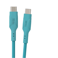 Cable de Carga Rápida USB-C de 240W, 0.3M, Cable Tipo-C de Alta Velocidad, Aleación de Aluminio, para Auto, Computadora, Android/iOS Móvil