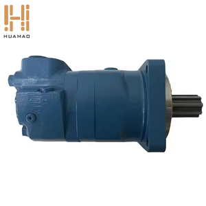 Motor Hidráulico Gerotor HUAMAO Directo de Fábrica, Eje Estriado, Piezas de Repuesto para Equipos de Ingeniería, Origen Shandong, 1 Año de Garantía - Product Image 1