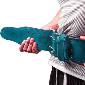 Cinturón de Gimnasio de Alta Calidad para Hombre, Soporte Lumbar para Entrenamiento con Pesas, Cinturón de Nailon, Fabricante OEM ODM - Product Image 5