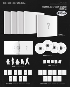 MEOVV BITE NOW MEOVV อัลบั้ม EP เล่มที่ 2 ของแท้ อัลบั้มซีดีเคป๊อป โฟโต้บุ๊ค โฟโต้การ์ด โปสเตอร์ ของขวัญรุ่นลิมิเต็ดอิดิชั่น - Product Image 6