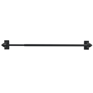 Barra de cortina magnética ajustable de metal y hierro, extensible para ventana de cocina, sin necesidad de taladrar. - Product Image 4