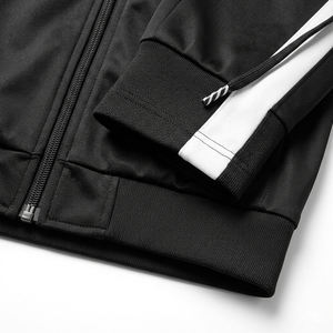 Conjunto Deportivo de Dos Piezas para Hombre, Estilo Vintage, con Logotipo Personalizado, Chaqueta con Cierre Completo y Pantalones para Correr, Entrenamiento Atlético - Product Image 5