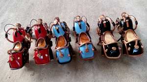 ของที่ระลึกมอเตอร์ไซค์ไม้ขัดเงาแบบคลาสสิกทำมือ - Product Image 5