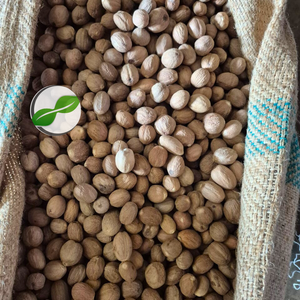 Noix de muscade entière indonésienne de haute qualité – Épice naturelle des Îles des Épices pour la saveur des aliments, la pâtisserie et les compléments alimentaires - Product Image 1
