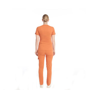 Solid Trader Durable Twill Fabric Medical <b>Scrub</b> <b>Set</b> For Challenging Hospital Environments Reliable Wear Hospital Uniform - Product Image 4