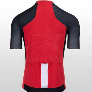Maillot de Ciclismo de Alta Calidad, Diseño Personalizado, Duradero, Impermeable, Ecológico, de Secado Rápido, Transpirable y Ligero, STAR RUNNING - Product Image 2