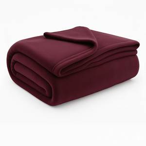 Couverture polaire à carreaux durable et longue durée en 100 % polyester, super douce pour l'hiver - Product Image 4