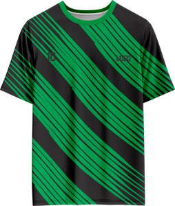 Camiseta de Fútbol Personalizada de Talla Grande, Marca Privada OEM para Clubes, Equipos, Ligas, Escuelas, Diseño de Alto Rendimiento, 100% Poliéster - Product Image 3