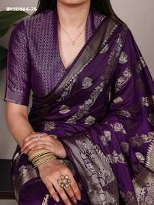 Hermoso Traje Indio de Nailon de Primera Calidad con Trabajo de Tejido, Saree Teñible, Moda Femenina, Exportador y Proveedor Indio - Product Image 5