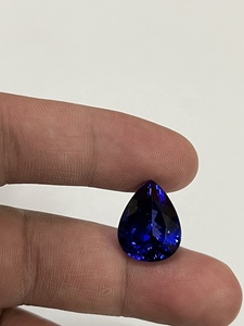 Gema Natural de tanzanita de alta calidad, color azul real, forma de pera, perfectamente hecha, 16,60 quilates, suelta, de Sadiya internacional - Product Image 6