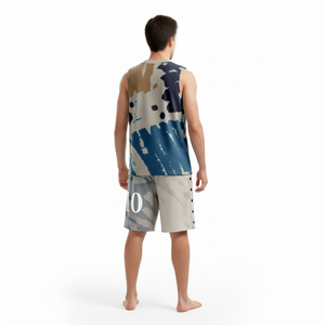 ชุดบาสเก็ตบอลแบบแห้งเร็วสั่งทำพิเศษด้วยเทคนิคการพิมพ์แบบ Sublimation เต็มรูปแบบ ปี 2026 ชุดเสื้อและกางเกงบาสเก็ตบอลขายดี พร้อมบริการ OEM - Product Image 2