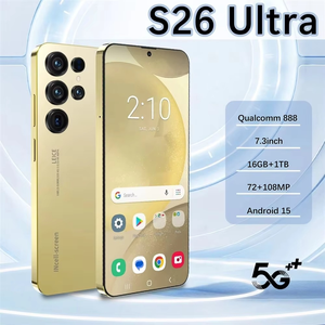 สมาร์ทโฟน S26 Ultra รุ่นปลดล็อคพิเศษ หน้าจอ Full HD ขนาด 7.3 นิ้ว ความจุ 16GB+1TB ระบบปฏิบัติการ Android 15 กล้องหลัง 108MP ระบบสแกนใบหน้า Face ID รองรับ LTE ภาษาสเปน - Product Image 6